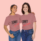 Dog Lover T-Shirt — "Sorry I Can't, I Have Plans With My Dog" Graphic Tee
