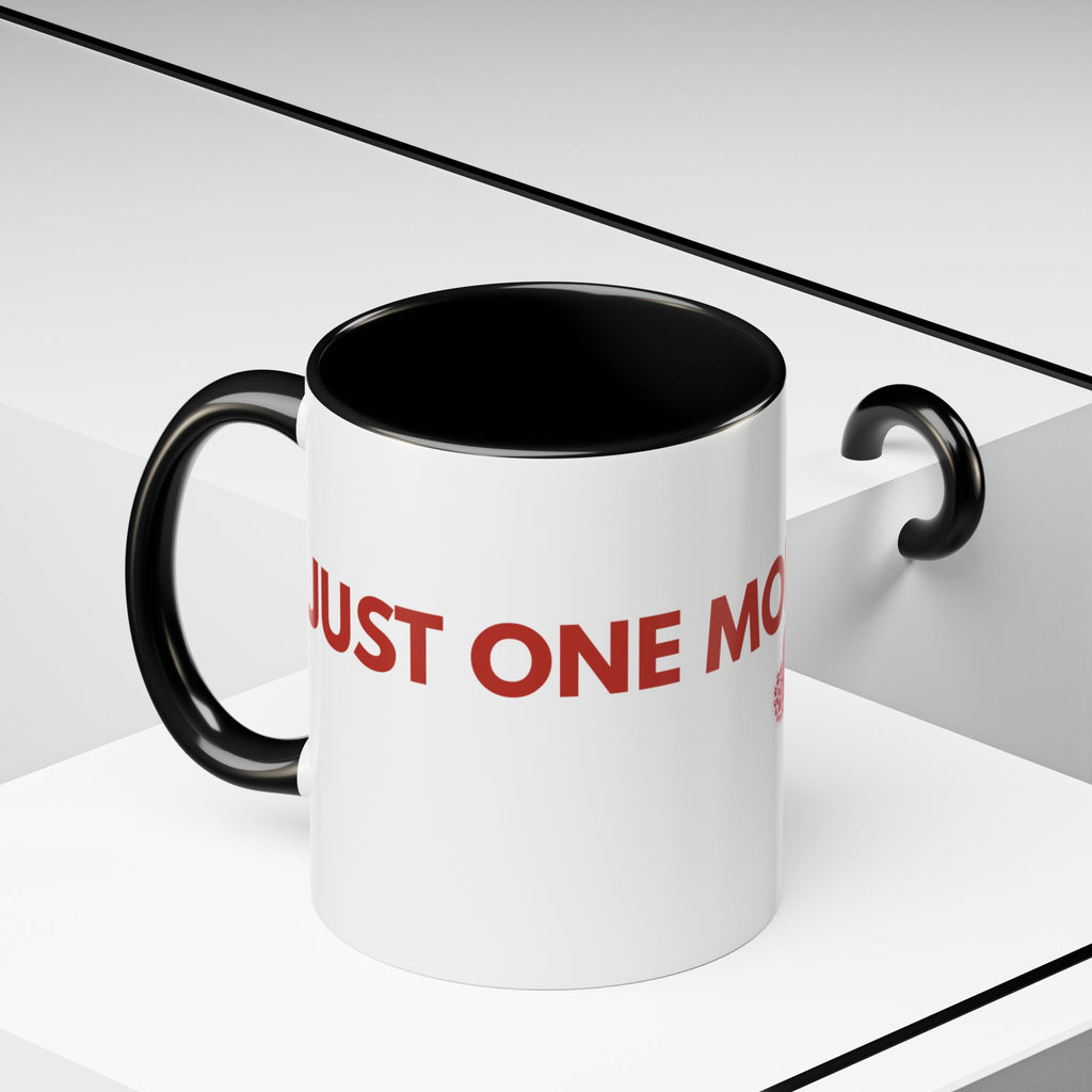 One More Dog Coffee Mug — Cute Dog Lover Accent Mug (11/15oz)