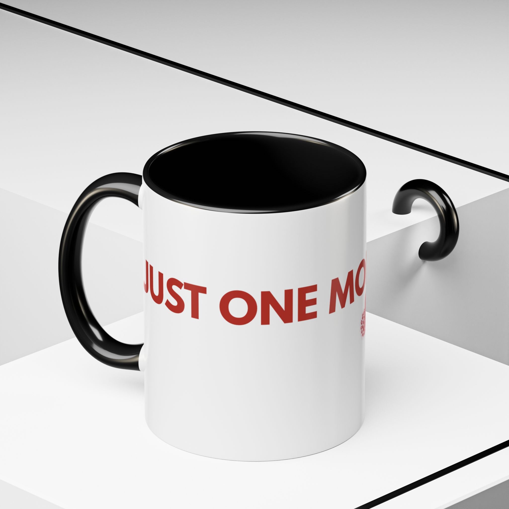One More Dog Coffee Mug — Cute Dog Lover Accent Mug (11/15oz)