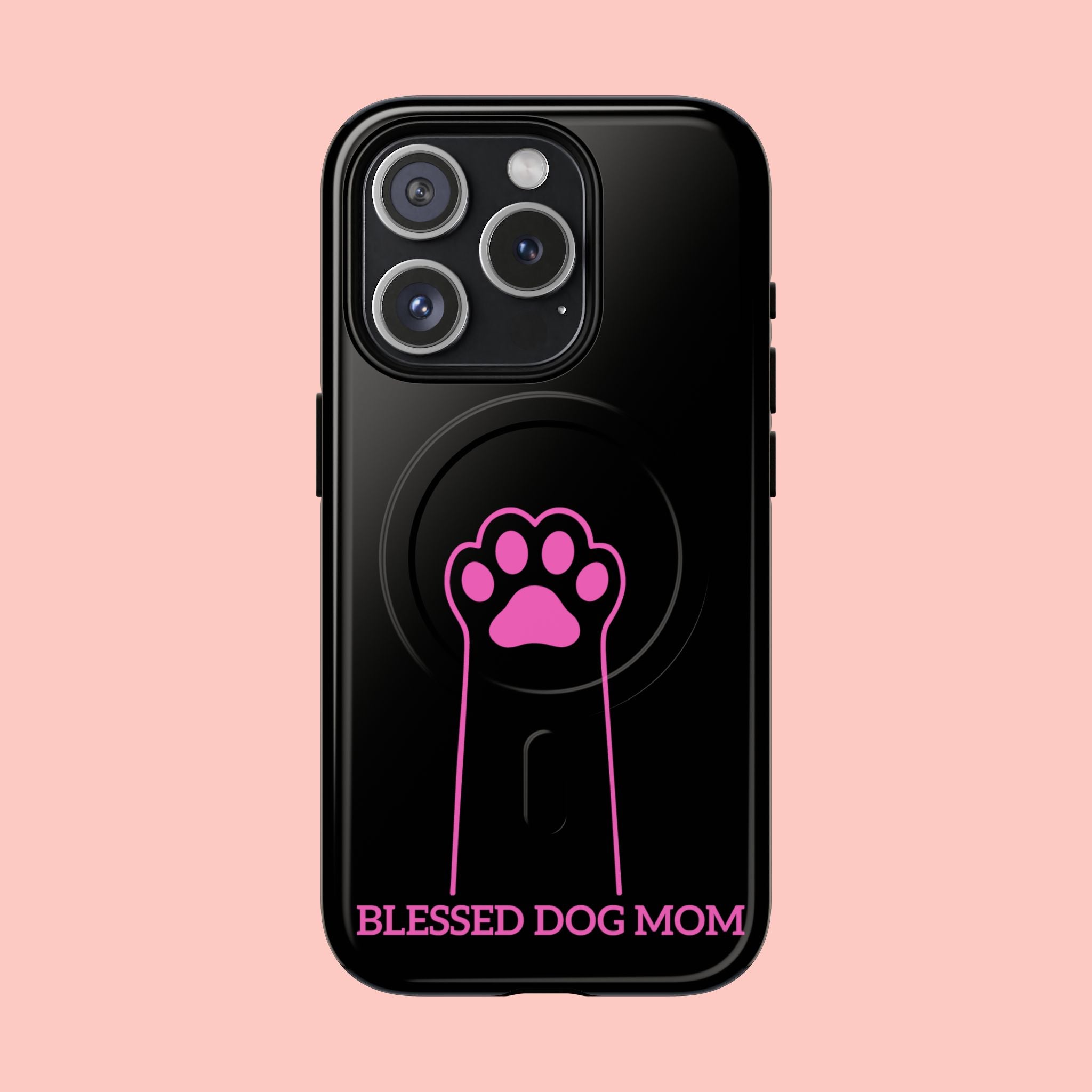 Blessed Dog Mom Tough Magnetic Phone Case
