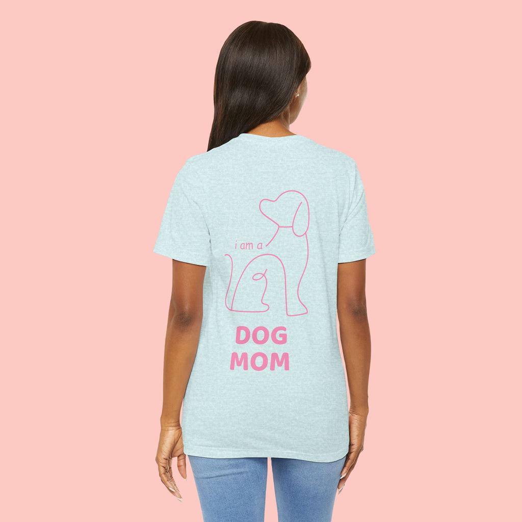 Dog Mom T-Shirt — I Am a Dog Mom Graphic Tee