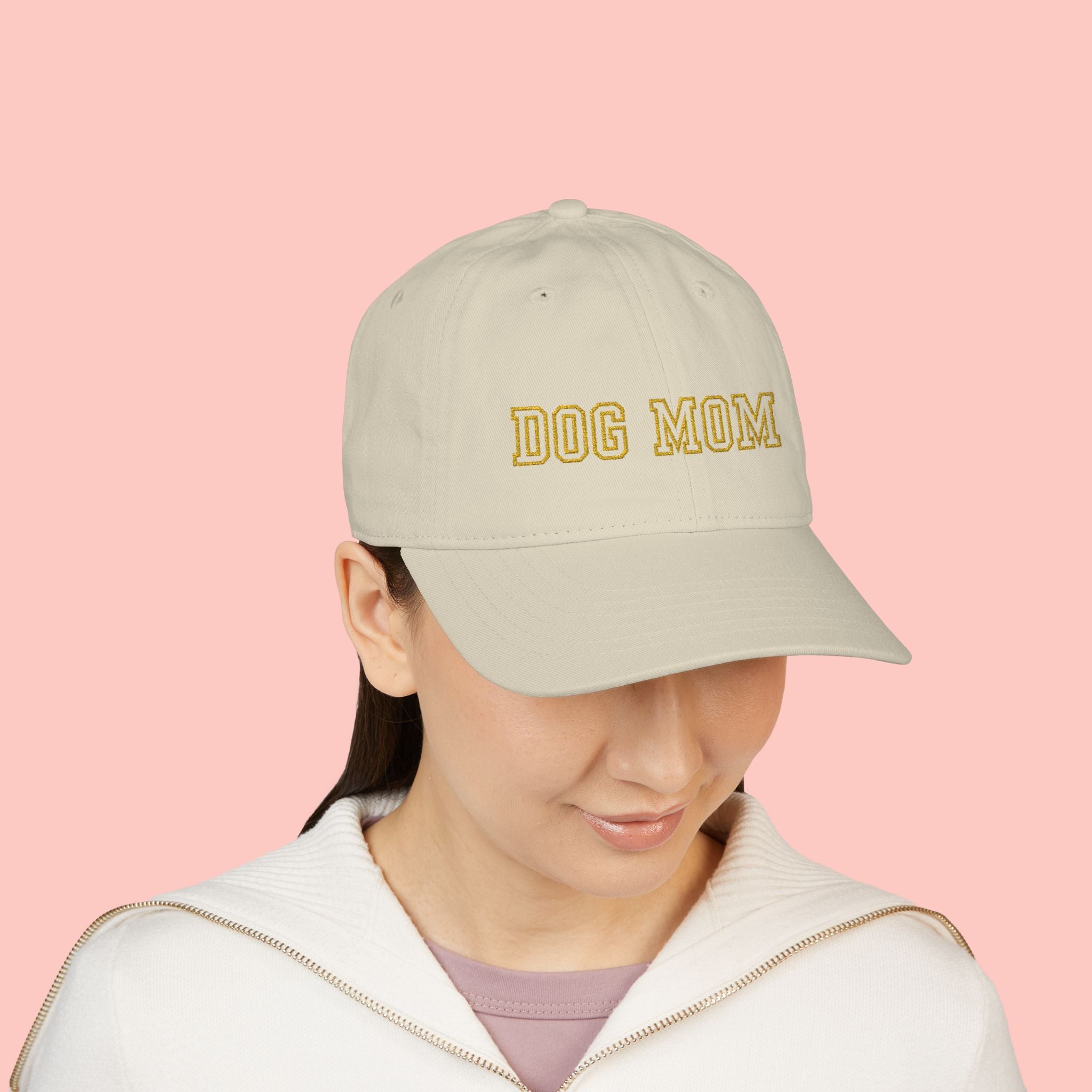 Organic Baseball Cap (Embroidery)