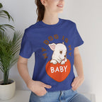 My Dog Is My Baby T-Shirt — Cute Puppy Heart Tee for Dog Lovers