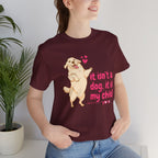 Dog Mom T-Shirt — "It Isn’t a Dog, It Is My Child" Cute Golden Retriever Tee