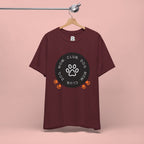 Dog Mom Club T-Shirt — Paw Print Graphic Tee for Pet Lovers
