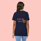 Dog Mom Tee — "Dog Mom Made, Always On" Cute Paw Print Graphic T-Shirt