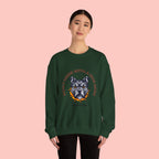 Don’t Mess With a Dog Mom Crewneck Sweatshirt – Tough Pitbull Design