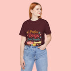I Prefer Dogs Over People T-Shirt