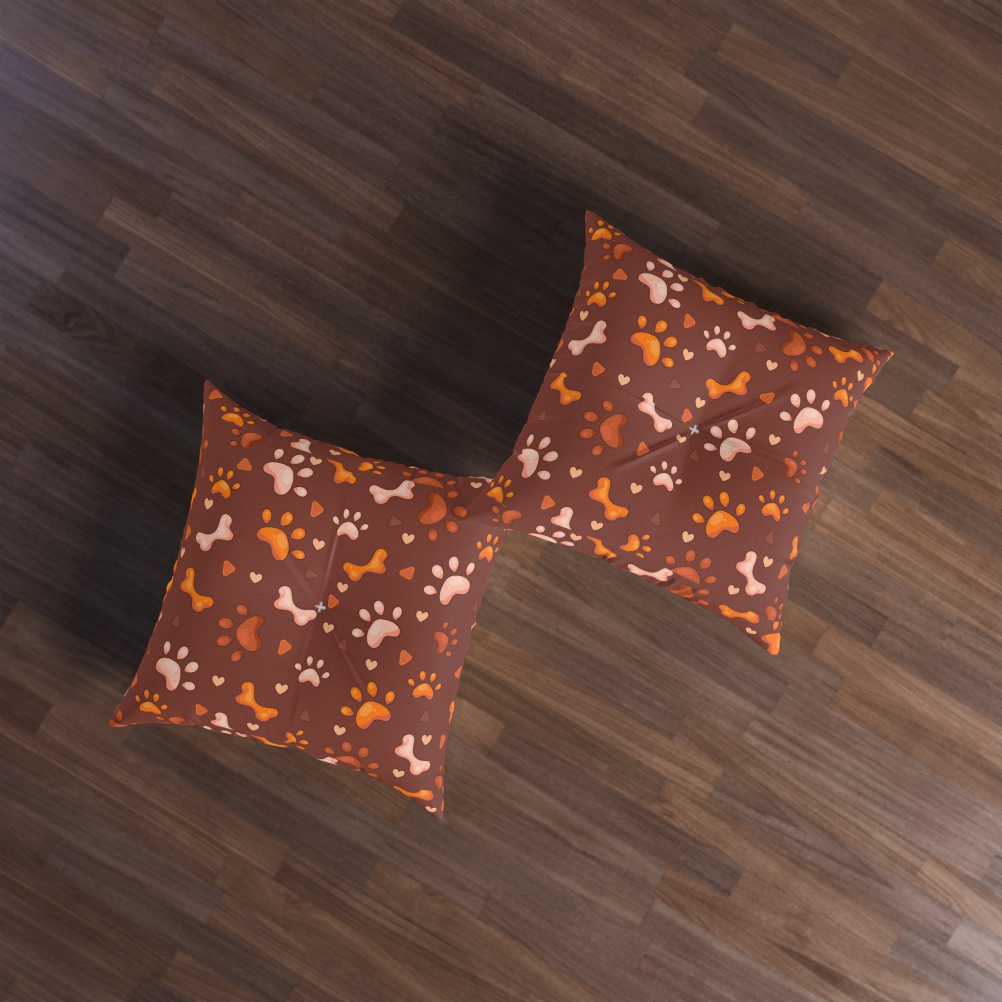 Tufted Floor Pillow, Square