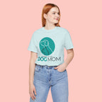 Dog Mom T-Shirt – "Proud to Be Dog Mom" Graphic Tee