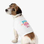 Pet Tank - "Spoiled by Mom" Cute Floral Dog & Cat Tank Top