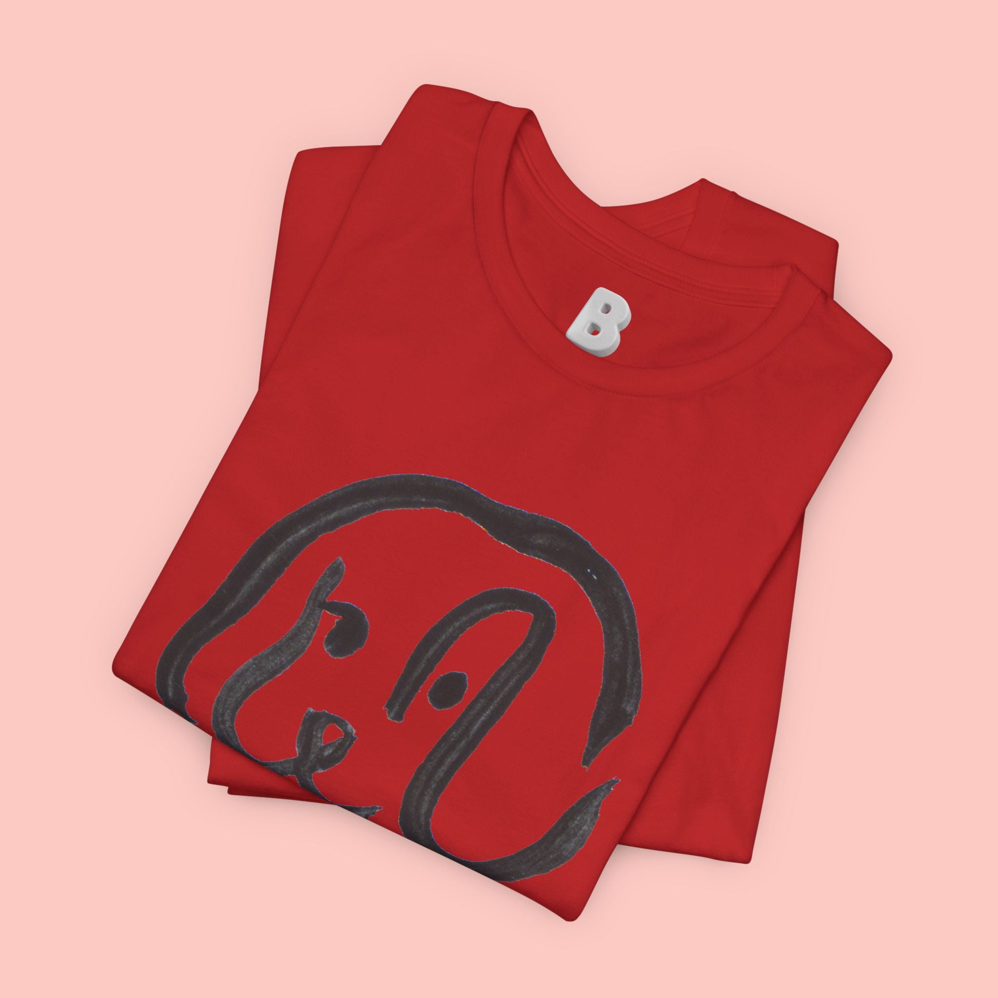 First My Dog Tee — "First My Dog Then Everything" Graphic T-Shirt