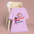 T‑Shirt — Always Happen Funny Dog Thought Bubble Graphic Tee