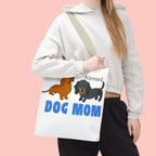 Dog Mom Tote Bag — Blessed Dachshund Design