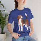 Mommy's Boy Beagle T-Shirt — Cute Dog Lover Tee