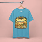 Dogs Leave Paw Prints Tee – Vintage Pet Lover T‑Shirt