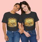Home Is Where the Dog Is T-Shirt — Cozy Vintage Dog Lover Tee