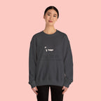 Dog Mom Crewneck Sweatshirt – "Dog Mom is a Lifestyle, Not Hobby" Cozy Pullover