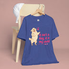 Dog Mom T-Shirt — "It Isn’t a Dog, It Is My Child" Cute Golden Retriever Tee