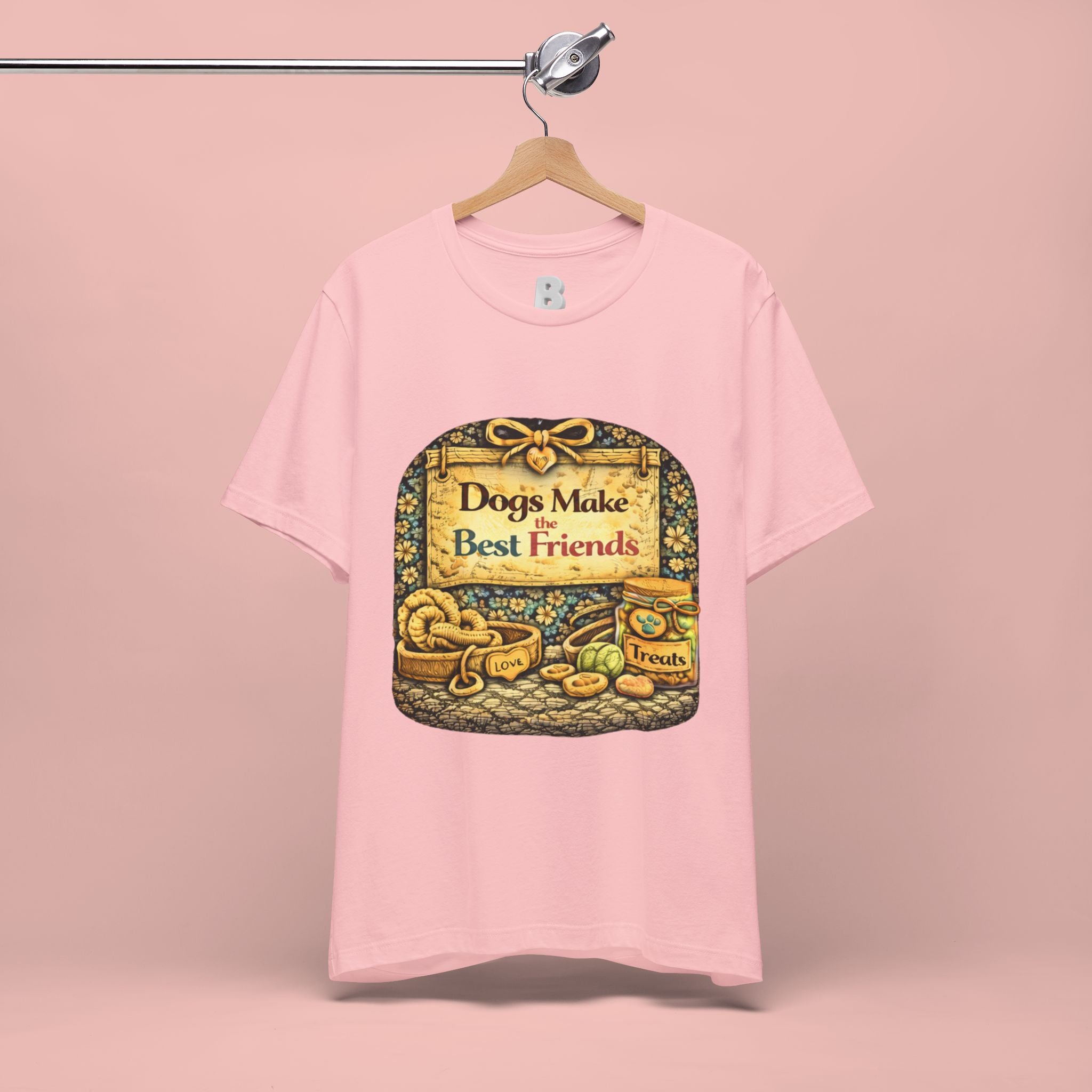 Dogs Make the Best Friends T-Shirt