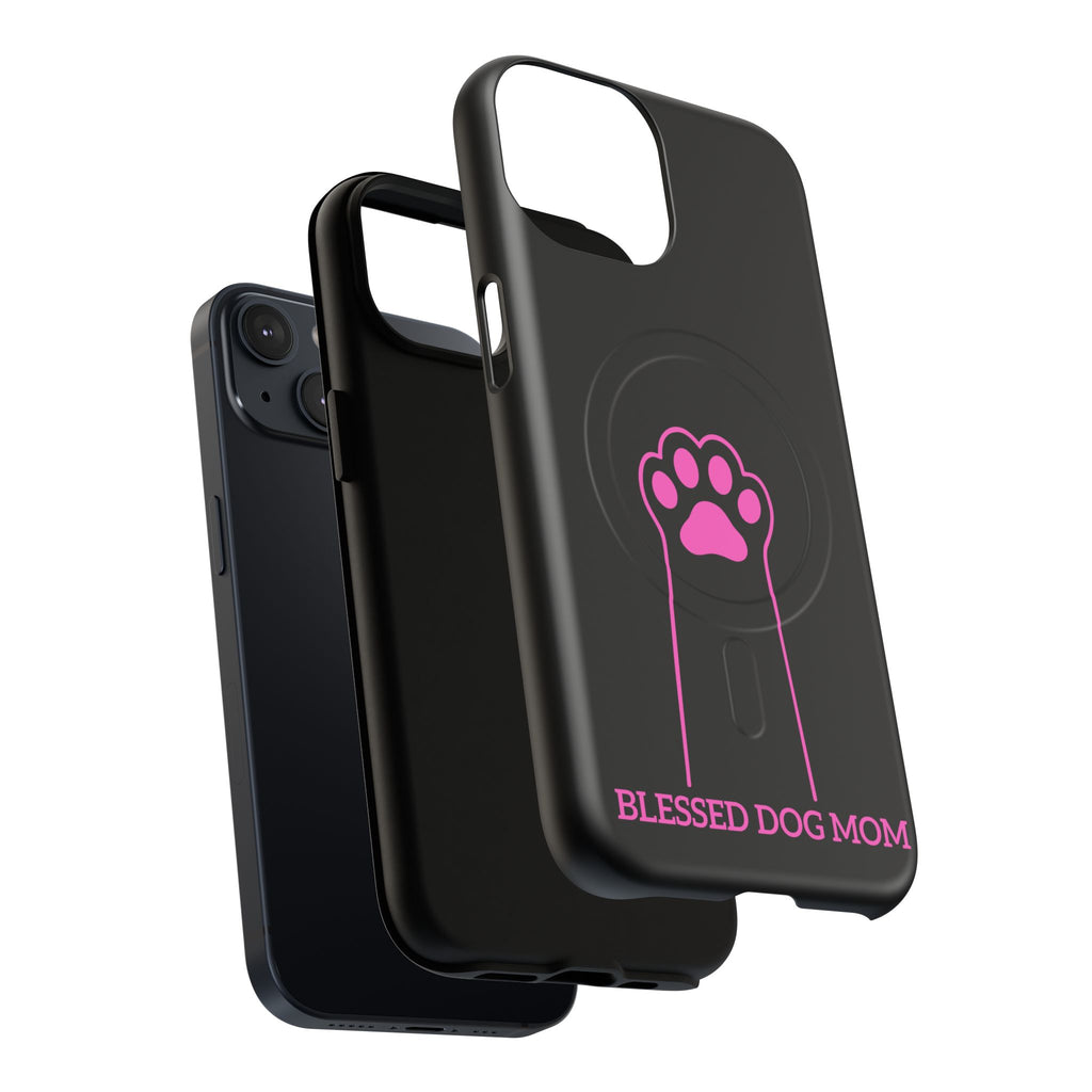Blessed Dog Mom Tough Magnetic Phone Case