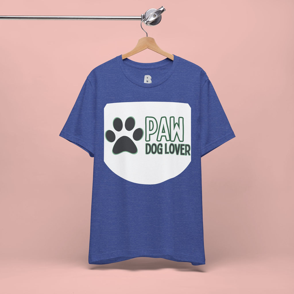 Paw Dog Lover T-Shirt — Cute Paw Print Tee for Dog Owners