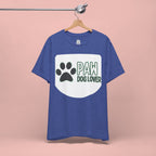 Paw Dog Lover T-Shirt — Cute Paw Print Tee for Dog Owners