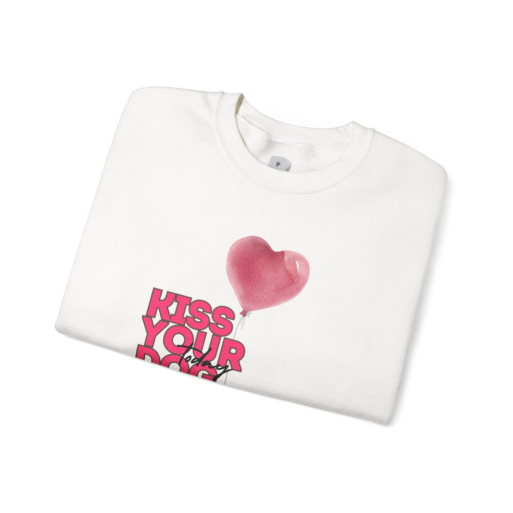 Kiss Your Dog Crewneck Sweatshirt