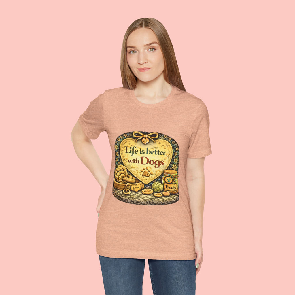 Unisex Jersey Short Sleeve Tee
