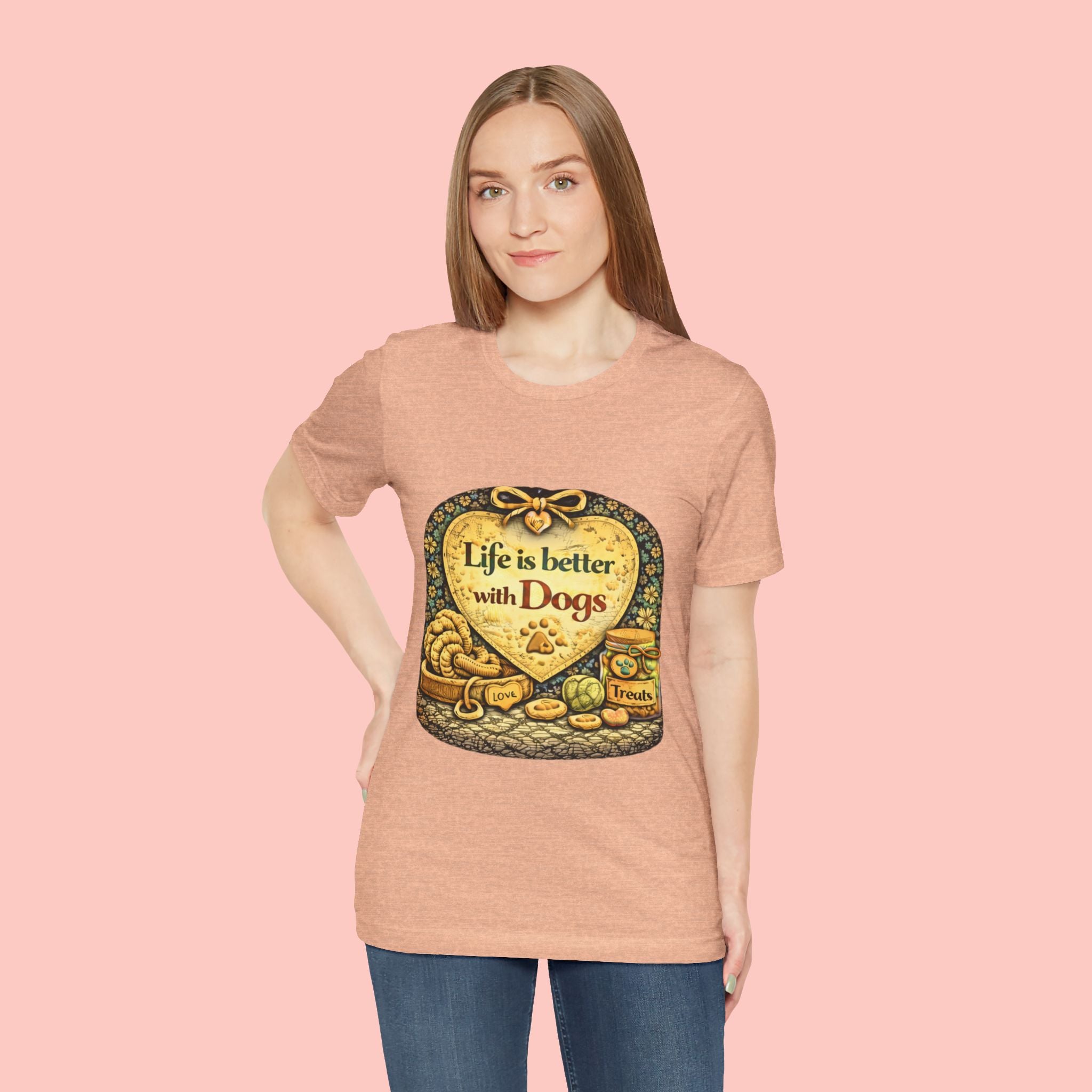 Unisex Jersey Short Sleeve Tee