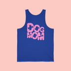 Dog Mom Tank Top — Pink Retro Graphic