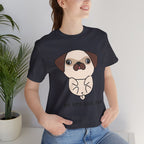 Pug 'My Kids Have Paws' T-Shirt