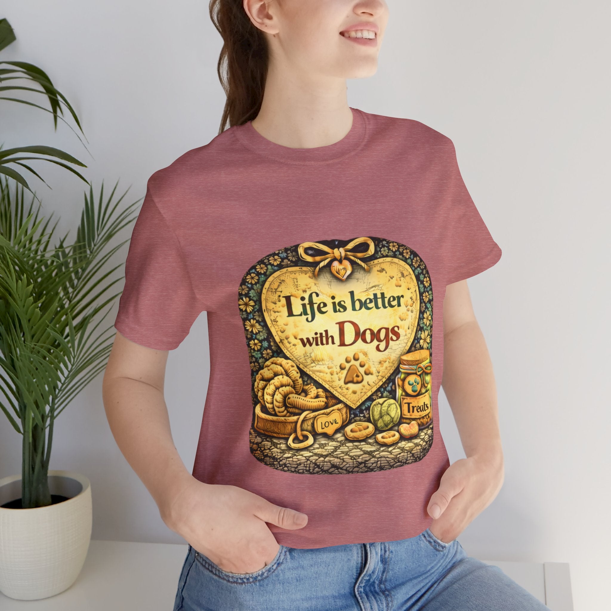 Unisex Jersey Short Sleeve Tee