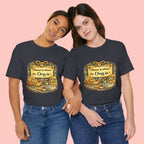 Home Is Where the Dog Is T-Shirt — Cozy Vintage Dog Lover Tee