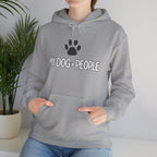 My Dog People Hoodie — Paw Print Graphic Dog Lover Sweatshirt