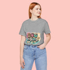 Dog Mom T-Shirt – Cute Paw Print Graphic Tee for Pet Lovers