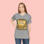 Dog T-Shirt — "Forever My Dog" Vintage Pet Lovers Tee