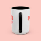 Mom Club Coffee Mug — Cute Paw Print Accent Mug for Dog Moms (11/15 oz)