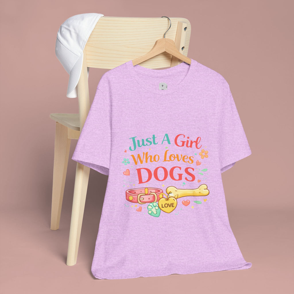 Just A Girl Who Loves Dogs T-Shirt