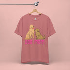 Dog Mom T‑Shirt — Cute Retro Dogs Graphic Tee for Dog Lovers