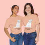 Mom Makes Me Happy Dog T-Shirt