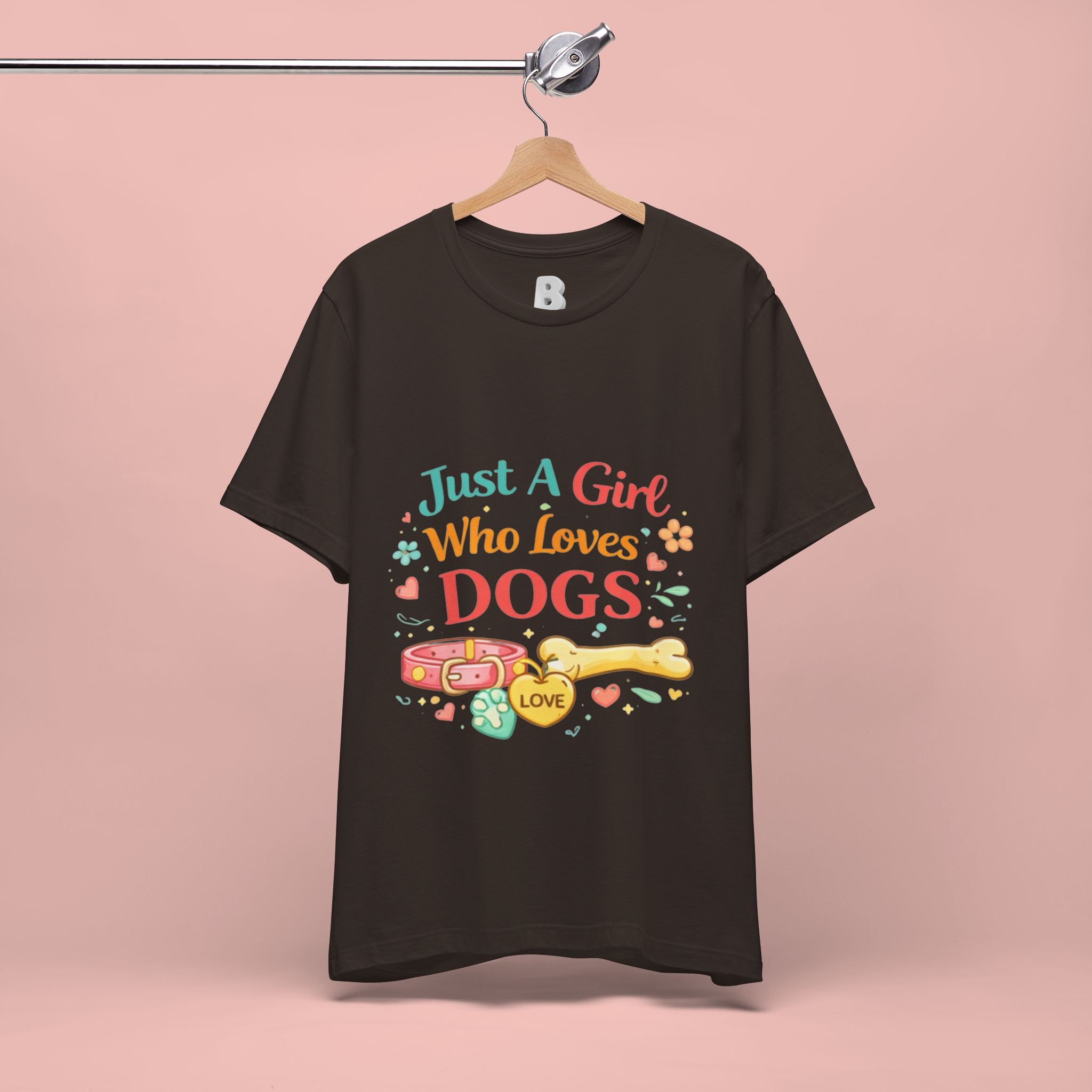 Just A Girl Who Loves Dogs T-Shirt