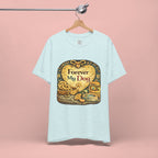 Dog T-Shirt — "Forever My Dog" Vintage Pet Lovers Tee
