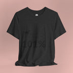 Dog Lover T‑Shirt — "Mess with me, you mess with my Dog 101% sure"