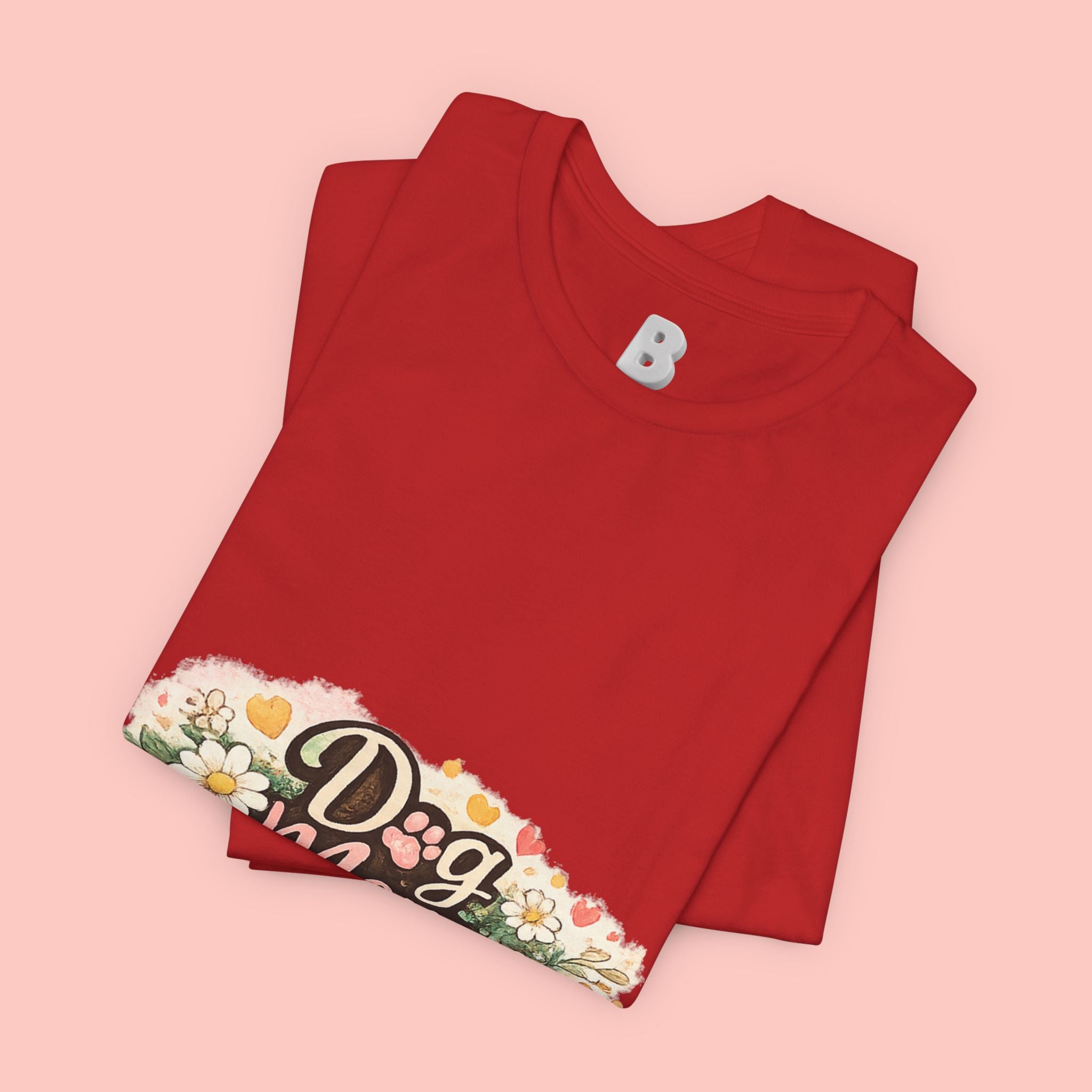 Dog Mom Floral Tee