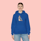Dog Mom Hoodie — Cozy ‘Couldn’t Chew Your Feelings’ Graphic Sweatshirt