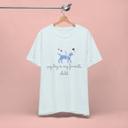 Dog Lover T‑Shirt — "My Dog Is My Favorite Child" Cute Puppy Graphic Tee