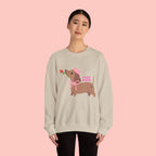 Dachshund 'For Mom' Crewneck Sweatshirt – Cute Dog Mom Gift