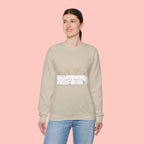 I Love Dogs Floral Crewneck Sweatshirt
