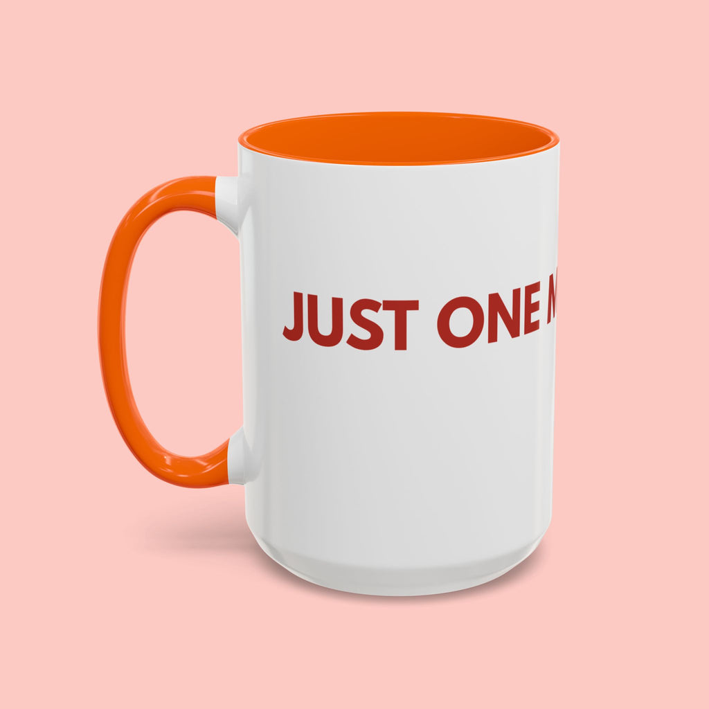 One More Dog Coffee Mug — Cute Dog Lover Accent Mug (11/15oz)